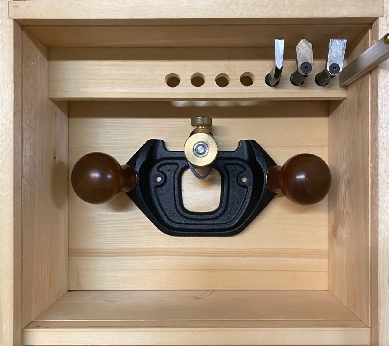 Veritas Router Plane Storage Box